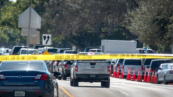 La Policía habla de tres