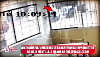 Imágenes inéditas de la agresión