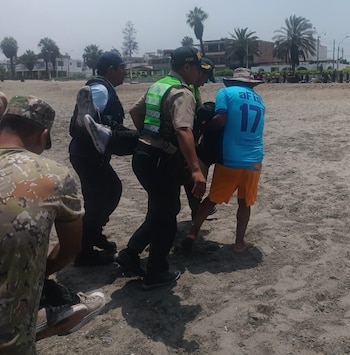 Personal de rescate y seguridad