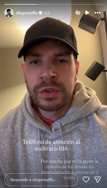 Diego Matamoros acusa a Carlo