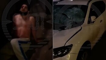 El impactante accidente de un