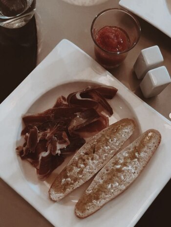 Camila Homs y José Sosa