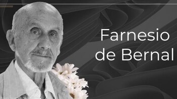 Murió el actor Farnesio de