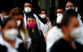 México se encuentra en medio