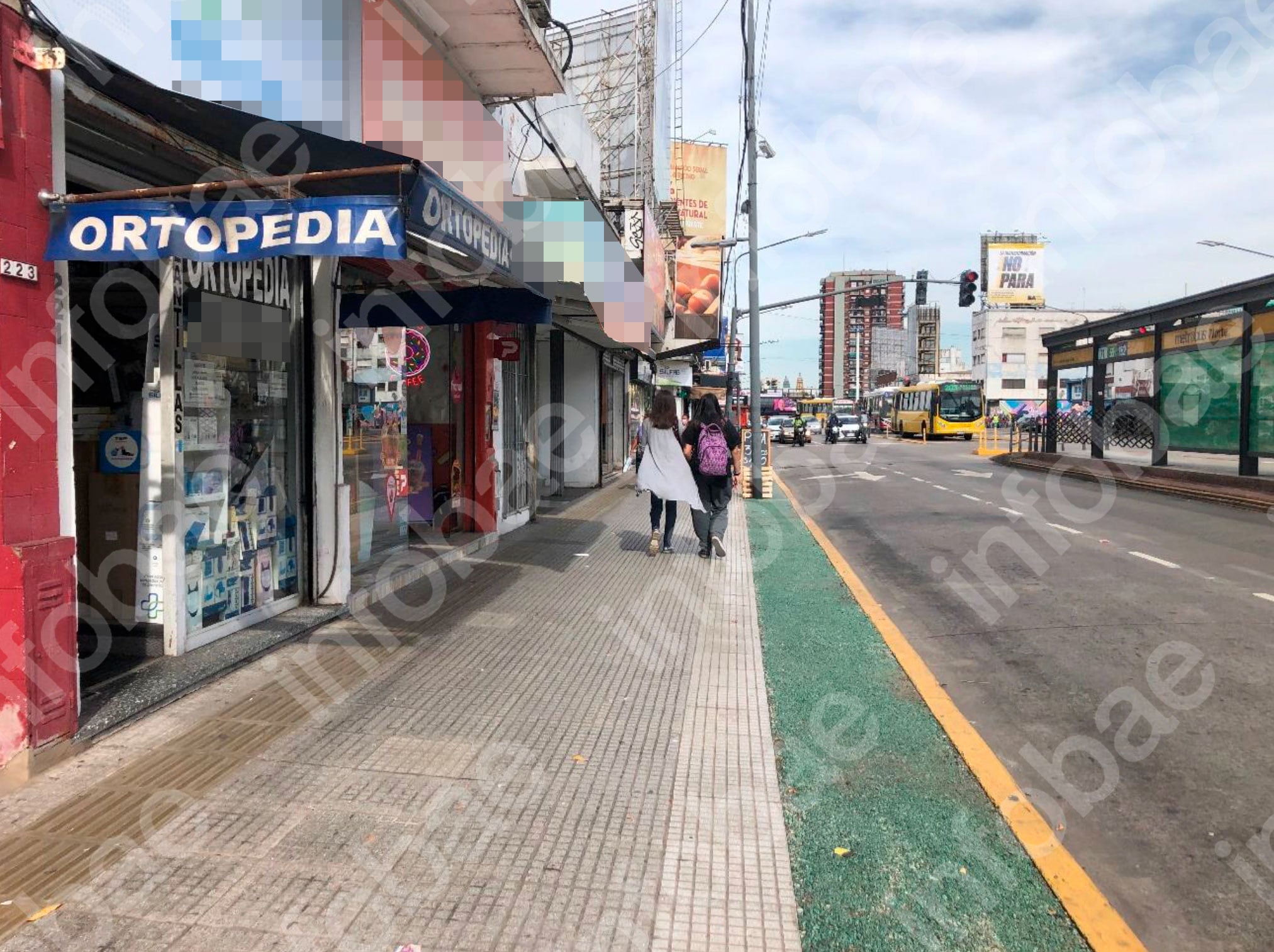 El juzgado de primera instancia rechazó la acción al considerar imprecisos el lugar exacto de la caída y la mecánica del accidente. Imagen del informe pericial (Poder Judicial)