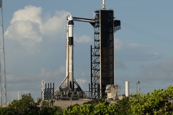 El cohete Falcon 9 de