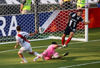 El arquero llegó para ocupar