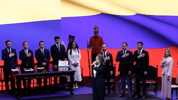 En imágenes| Así fue la posesión de Abelardo de la Espriella como nuevo presidente de Colombia