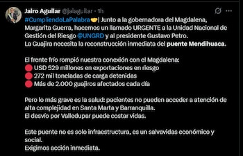 Este fue el mensaje que