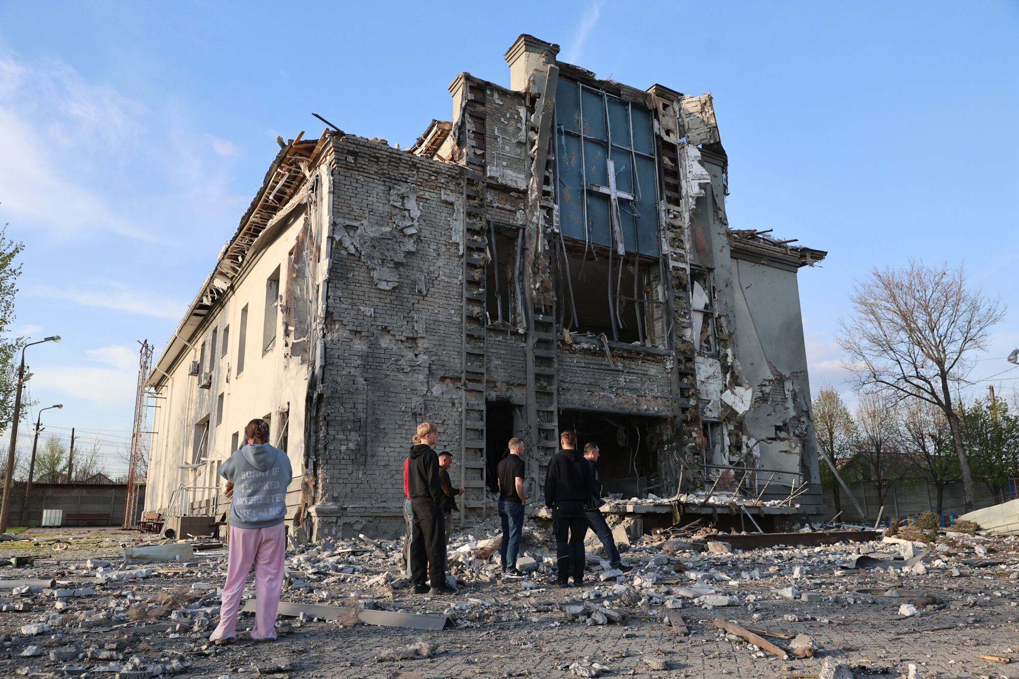 Las fuerzas ucranianas lograron avances en varias zonas de la línea del frente, recuperando unos 40 kilómetros cuadrados en cada una de las regiones de Zaporizhzhia, Kharkiv y Donetsk (AP Foto/Kateryna Klochko)