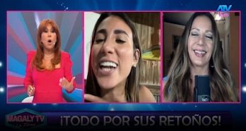 Samahara Lobatón competirá por US$100 mil en reality de prisión: esto dijo sobre sus hijos y Youna. Captura: Magaly TV La Firme.