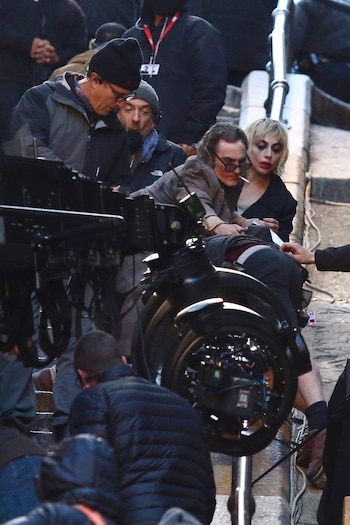 Primeras imágenes de ambos actires