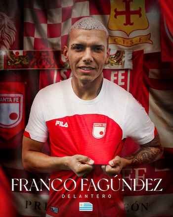 Franco Fagúndez se convirtió en