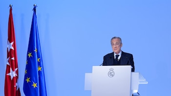 El Real Madrid "valora extraordinariamente" la labor de su dirección deportiva y no busca un director deportivo