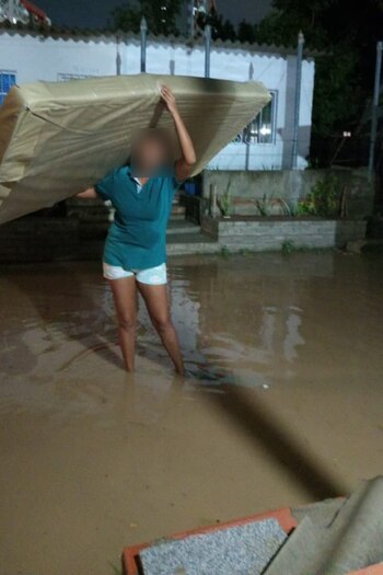 La comunidad muestra descontento por