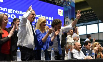 Alicia Kirchner, Agustín Rossi, Verónica