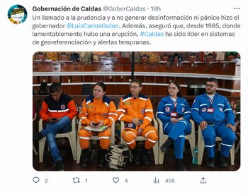 Autoridades solicitan no generar alarmas