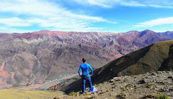 Quebrada del Horconal, un paisaje