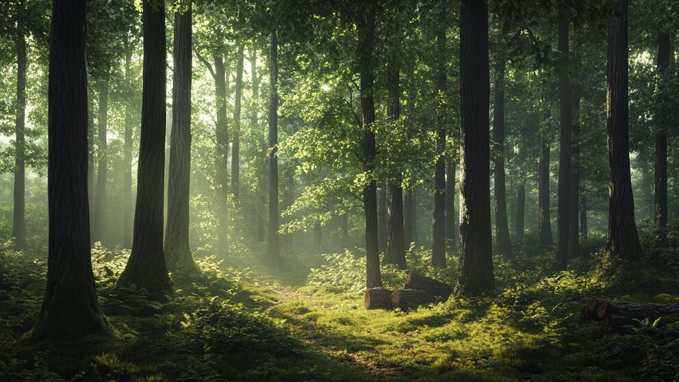 Un bosque es un ecosistema con árboles de más de 5 metros, cubriendo 0,5 hectáreas (Imagen Ilustrativa Infobae)