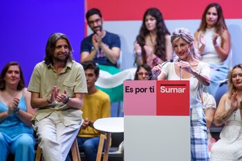 Yolanda Díaz y el número