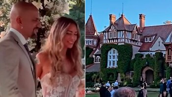 La fiesta de casamiento de