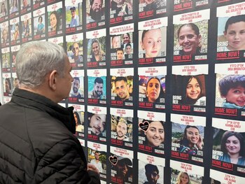 Continúan las negociaciones para la liberación de los rehenes israelíes en Gaza (EUROPA PRESS/ARCHIVO)