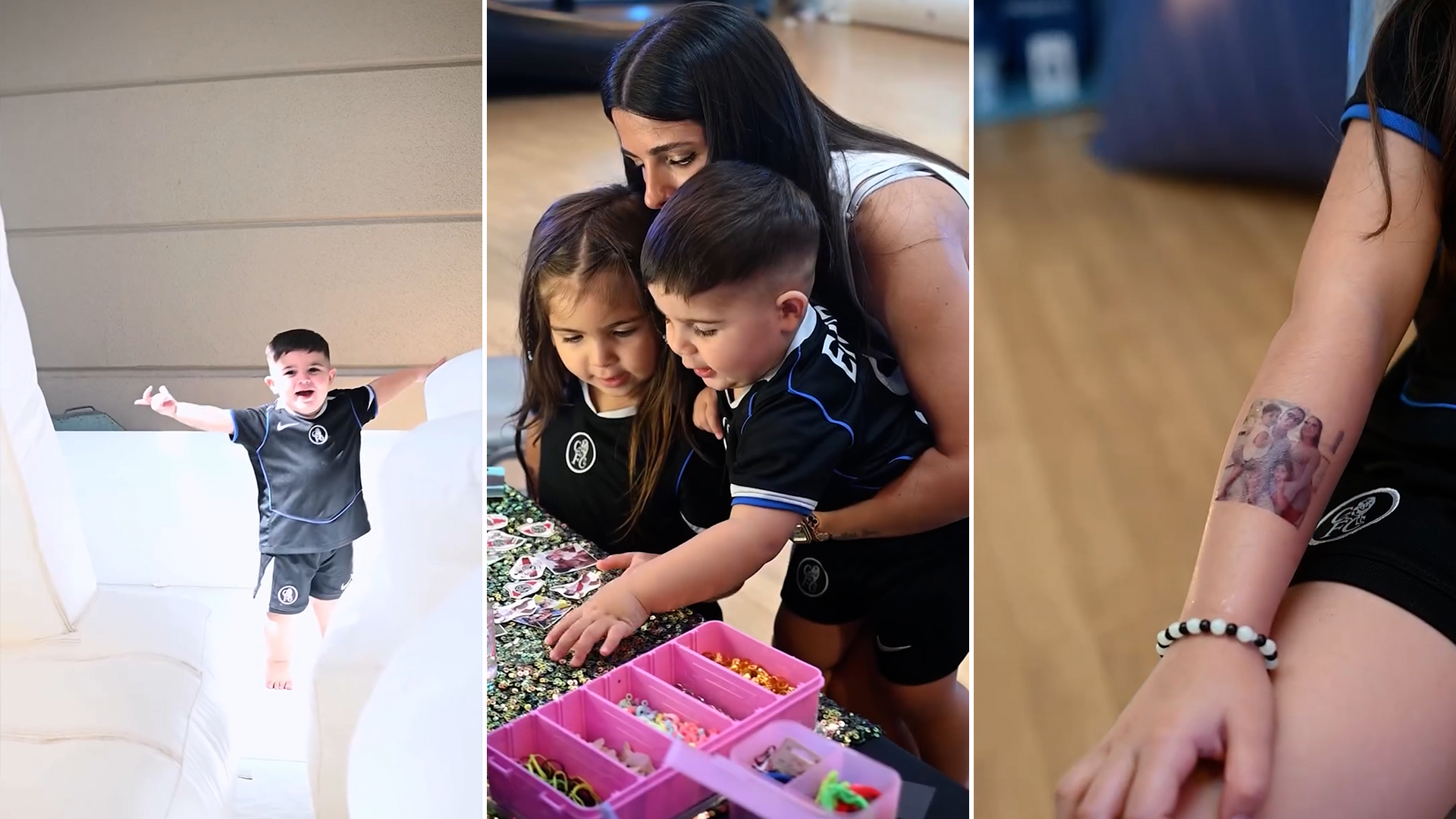 Valentina Cervantes agradeció en redes sociales el apoyo recibido para organizar el cumpleaños de su hijo Benjamín