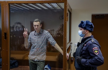 El líder opositor ruso Alexei Navalny (EFE)