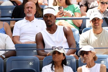 Jimmy Butler en un partido