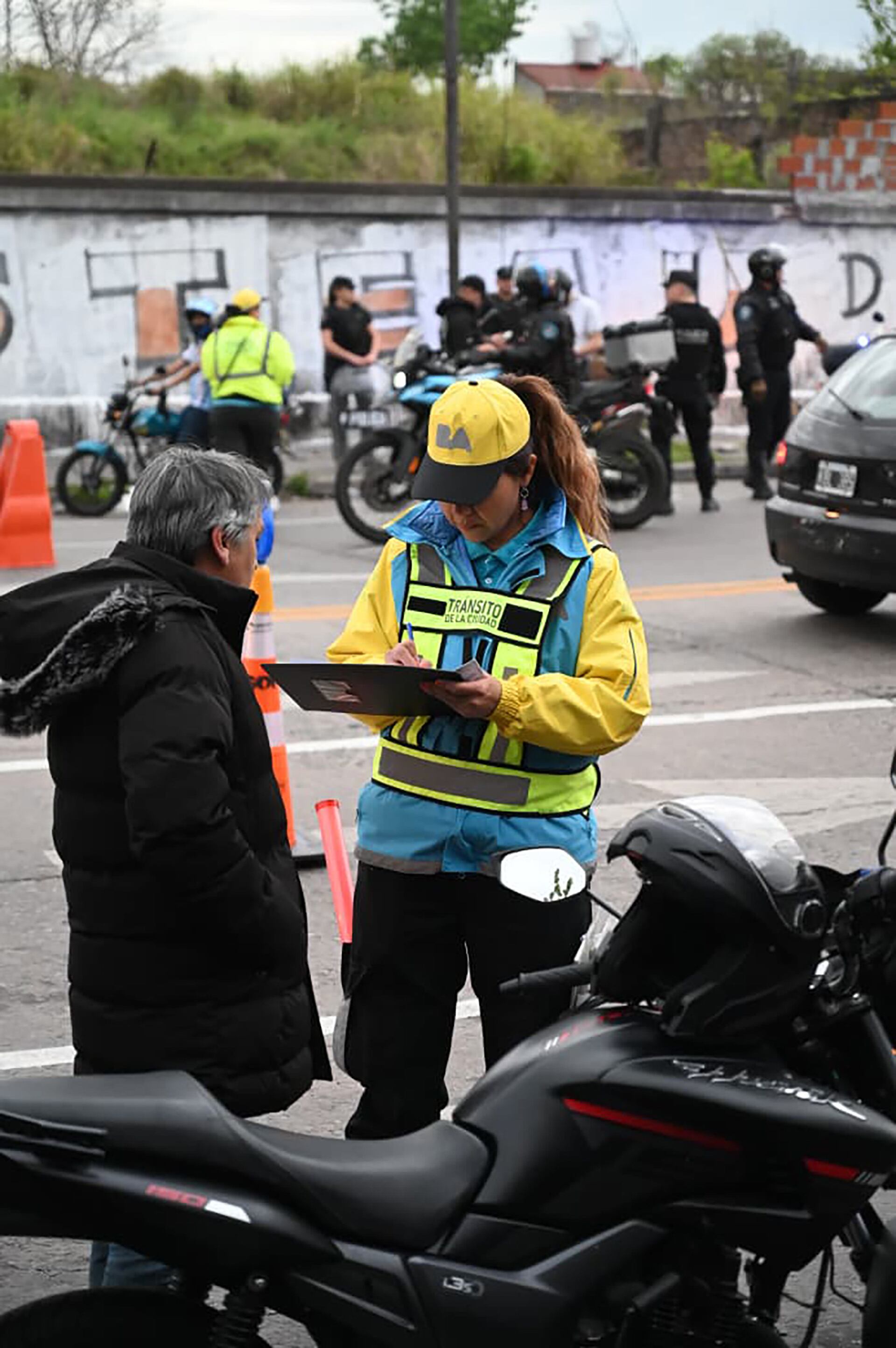 La Patrulla de Control de Accesos fue creada en septiembre de este año.