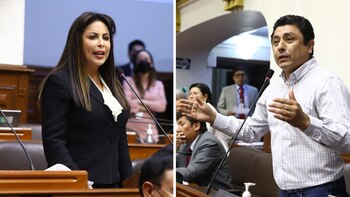 Patricia Chirinos y Guillermo Bermejo