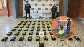 Incautaron un cargamento de marihuana