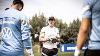 Nicola trabajó como entrenador de