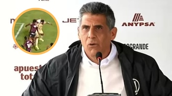 Álvaro Barco explotó por polémico