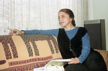 Silvia Galvis, además de ser