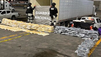 Metanfetamina decomisada en Baja California