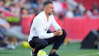 Martín Demichelis habló tras el descenso del Mallorca en España y se refirió a su futuro: “Hemos terminado de pie”