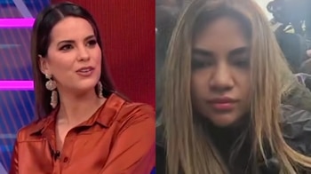Valeria Piazza defiende a Naldy Saldaña tras ser agredida verbalmente.