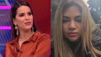 Valeria Piazza estalla contra mujer que agredió a Naldy Saldaña en su llegada a la Depincri de SJL: “Ella es la víctima”