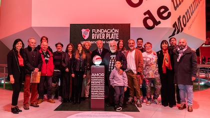 La Fundación River Plate inauguró la sexta edición de “+Arte +Fútbol” 