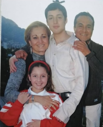 Luis Donaldo y Mariana Colosio