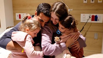 Doron Asher y sus dos