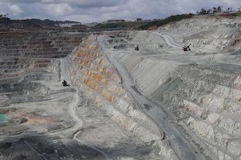 Al descontar las exportaciones extraordinarias vinculadas a los remanentes mineros, los demás bienes nacionales vendidos al exterior aumentaron $18.2 millones. . EFE/Bienvenido Velasco