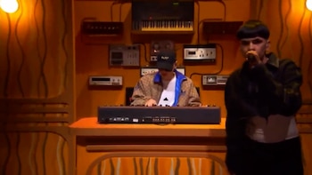 El show argentinísimo de Bizarrap