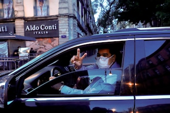 El presidente de Venezuela, Nicolás