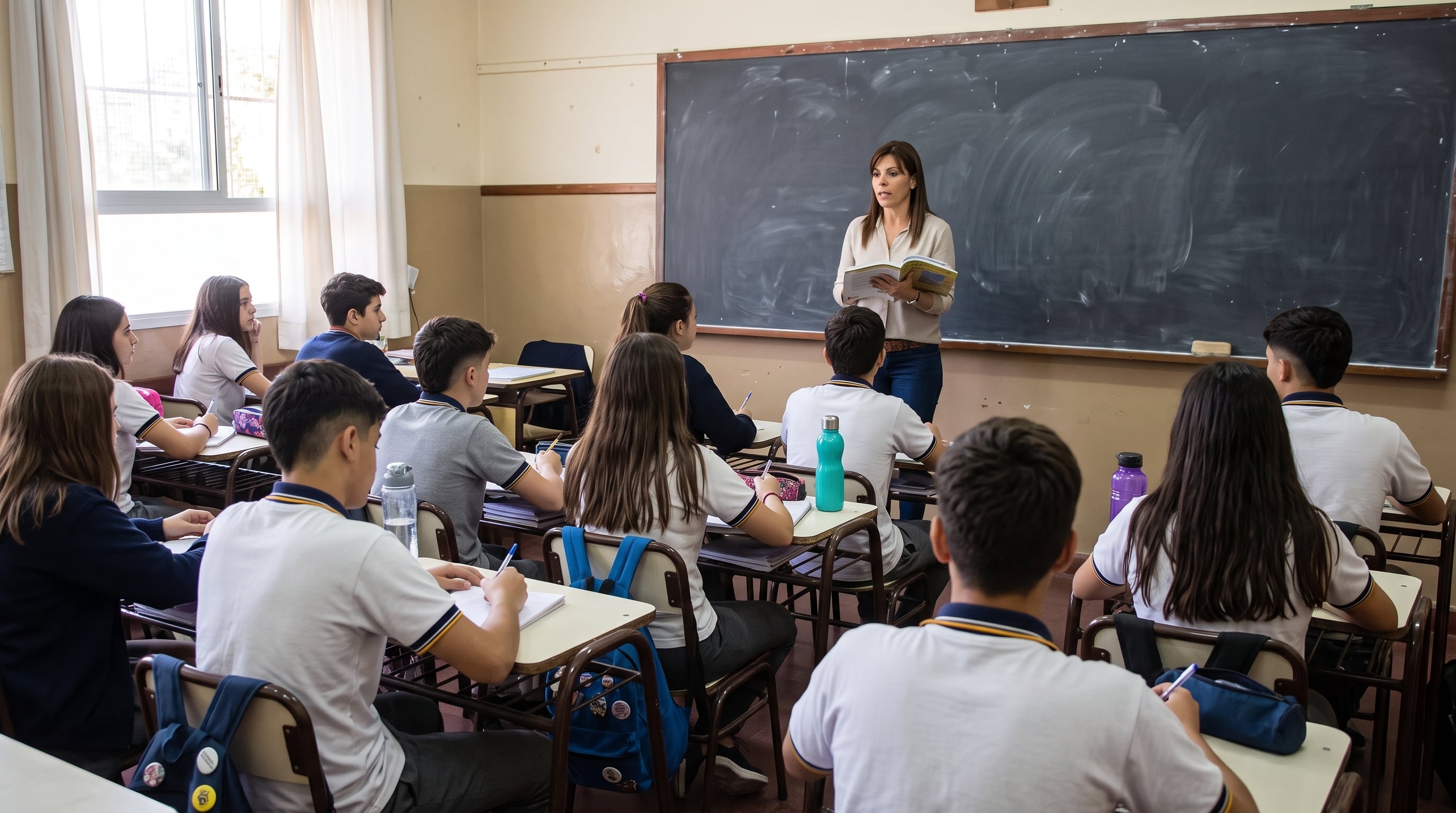 El Mineduc sostuvo que los estudiantes de 15 años evaluados en PISA 2025 cursaban primaria durante la pandemia y arrastran brechas históricas. (Imagen Ilustrativa Infobae)