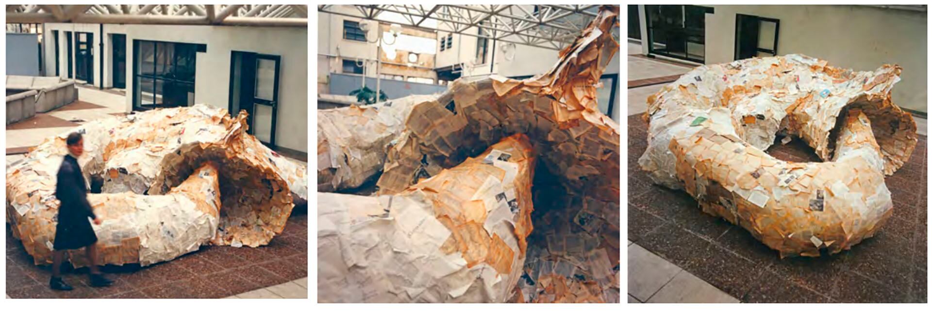 Fotografías de “Ouroboros” (1991), de Liliana Maresca