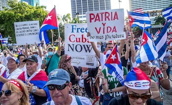 Miami marcha por cuba