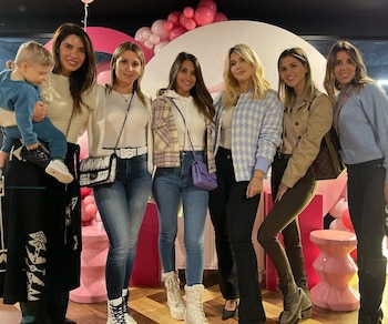 La foto que compartió Wanda