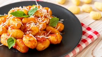 Receta de ñoquis de zapallo, rápida y fácil